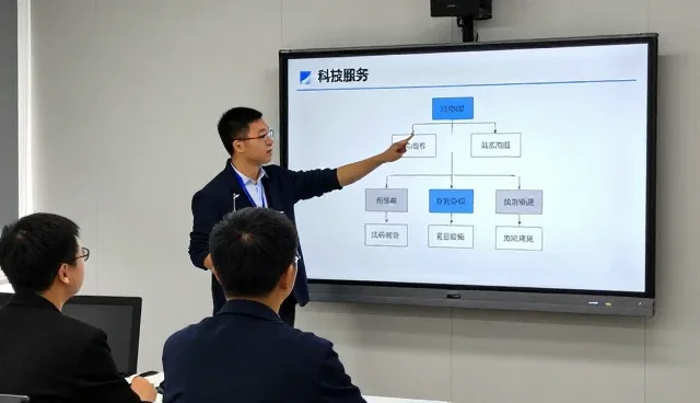 上海淳商实业发展有限公司服务科技服务客户，提供定制软件开发支持